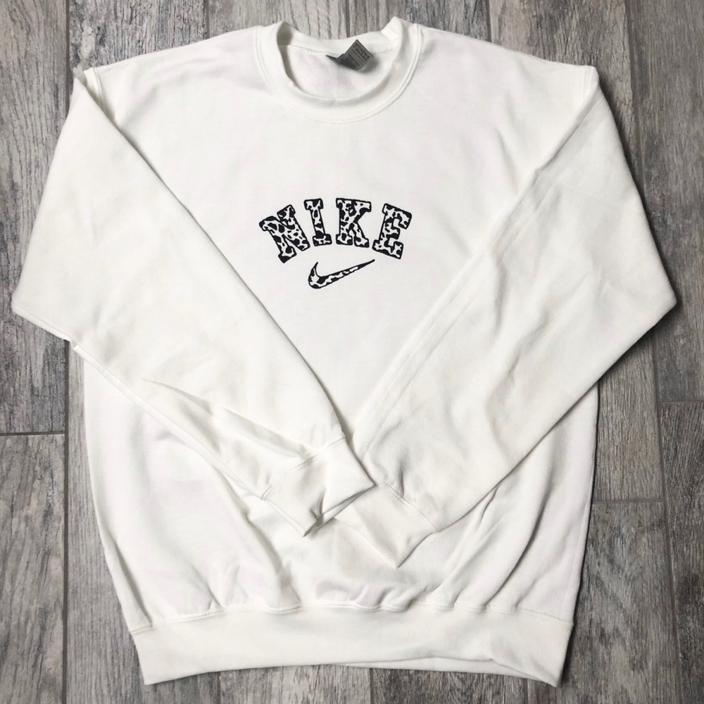 COW PRINT Sweatshirt - Picture 3 of 5